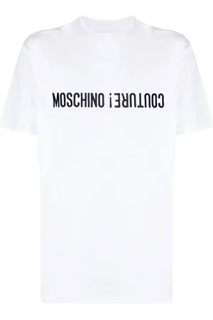 Moschino T-shirt con ricamo