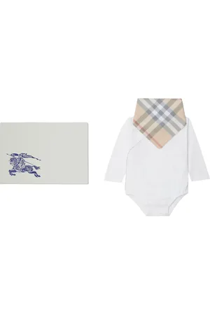 Burberry Set due pezzi neonato