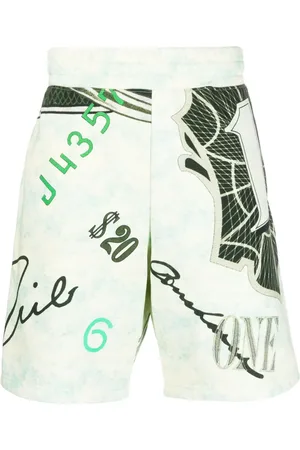 Moschino Bermuda con stampa
