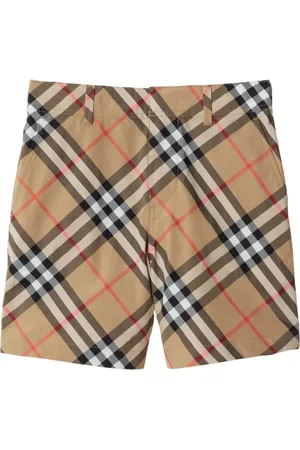 Burberry Shorts con stampa Vintage Check