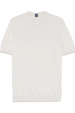 FEDELI T-shirt in cotone
