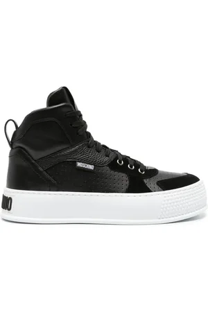Moschino Sneakers alte Bumps & Stripes