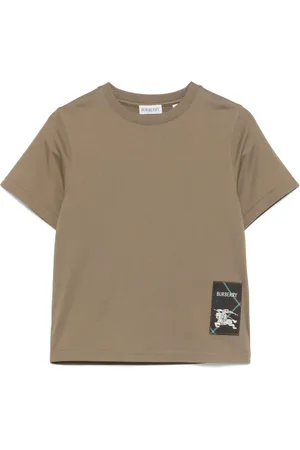 Burberry T-shirt con logo