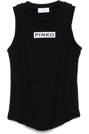 Pinko Canotta con applicazione