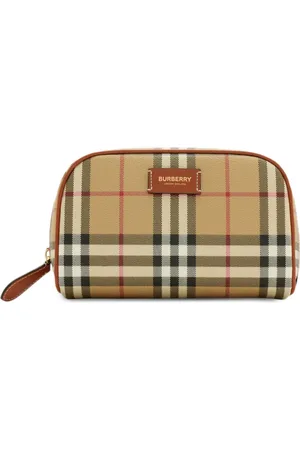 Burberry Pouch a quadri