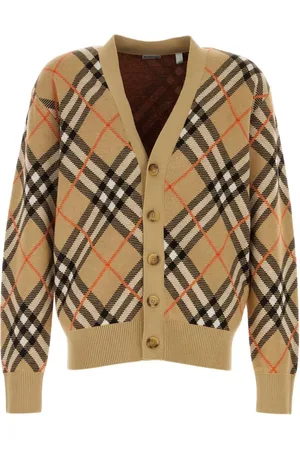 Burberry Cardigan Vintage Check