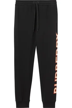 Burberry Pantaloni sportivi con stampa
