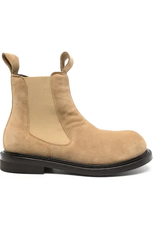 Moschino Stivali Chelsea in pelle scamosciata