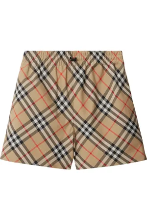 Burberry Shorts EKD con stampa Vintage Check