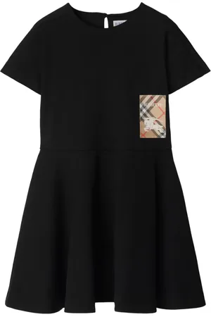 Burberry Abito Check Label