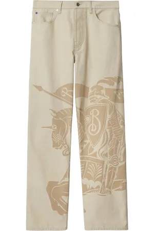 Burberry Jeans Equestrian Knight