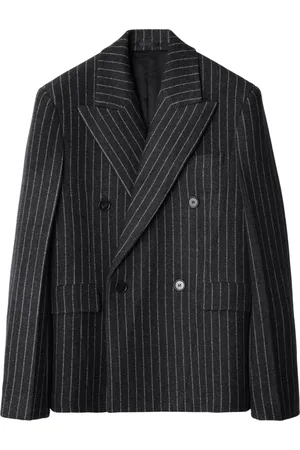 Burberry Blazer doppiopetto gessato