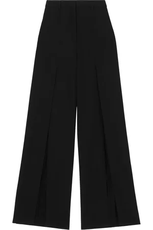 Burberry Pantaloni a gamba ampia