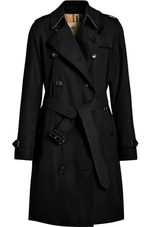 Burberry Cappotto Kensington Heritage midi