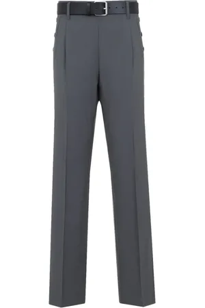 Moschino Pantaloni con piega