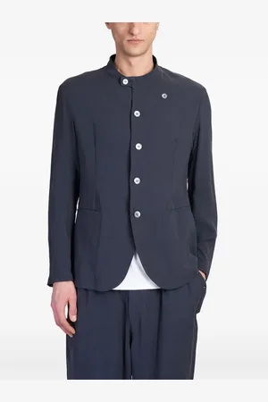 Emporio Armani Blazer senza colletto