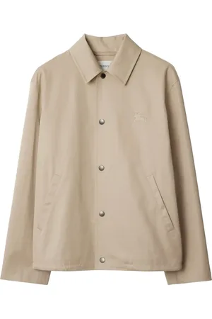 Burberry Giacca in gabardine