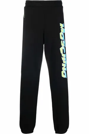 Moschino Pantaloni sportivi con stampa