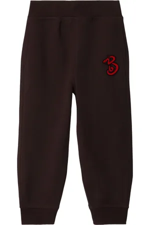 Burberry Pantaloni sportivi con stampa