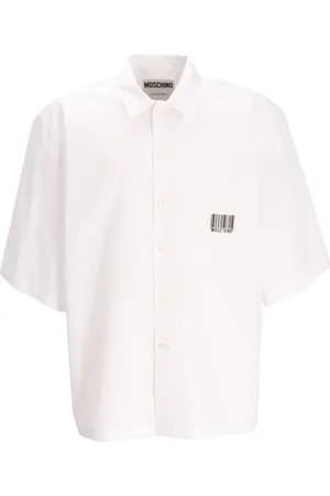 Moschino Camicia Barcode popeline