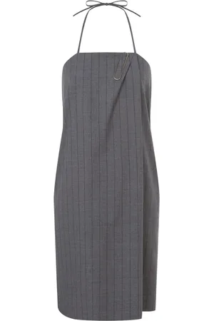 Moschino Abito corto gessato