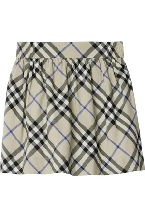 Burberry Gonna a quadri