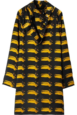 Burberry Abito corto con stampa