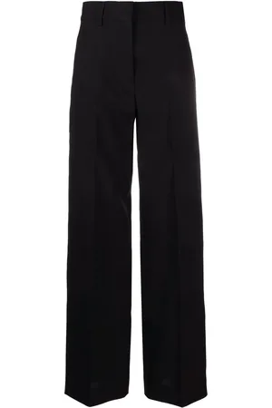 Burberry Pantaloni sartoriali a gamba ampia