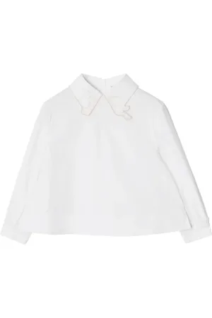 Burberry Camicia con ricamo