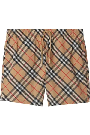 Burberry Costume da bagno a quadri