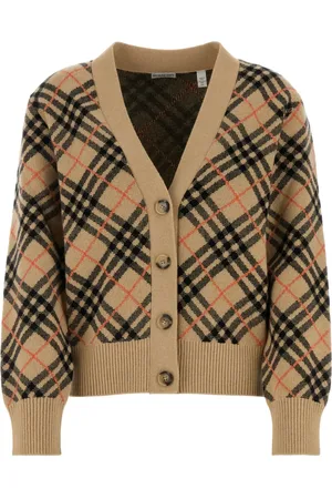 Burberry Cardigan a quadri
