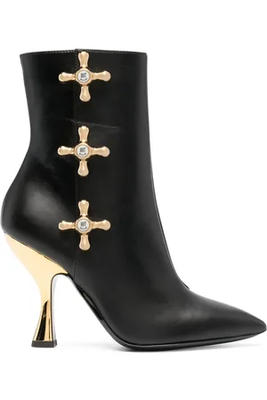 Moschino Stivali 100mm in pelle