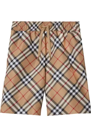 Burberry Shorts con coulisse