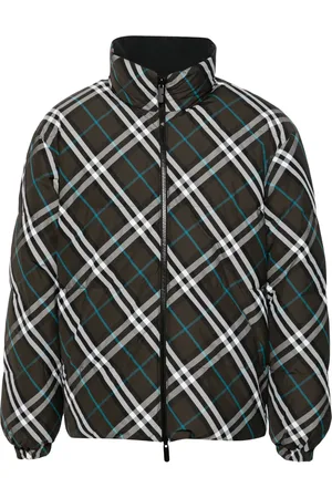 Burberry Piumino con motivo Vintage Check