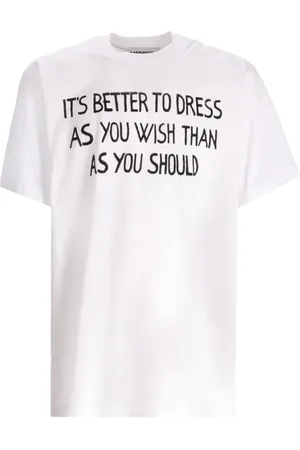 Moschino T-shirt con stampa
