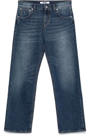 GRIFONI Jeans con applicazione logo