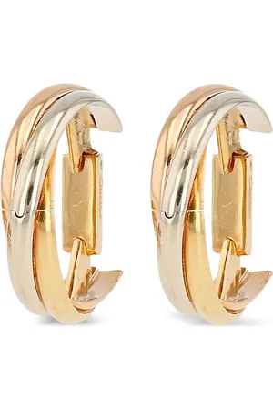 Cartier Gemelli Trinity in giallo 18 carati Pre-owned anni 2010