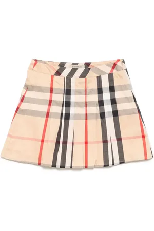 Burberry Gonna a quadri