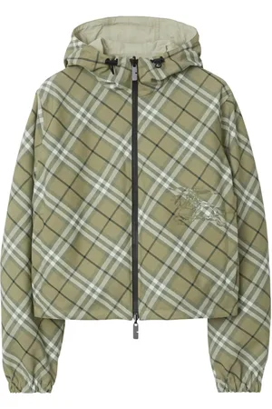 Burberry Giacca reversibile con motivo Vintage Check