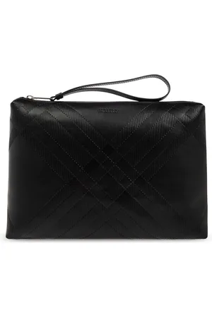 Burberry Clutch goffrata