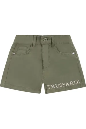 Trussardi Shorts con ricamo