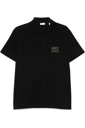 Burberry Polo con ricamo