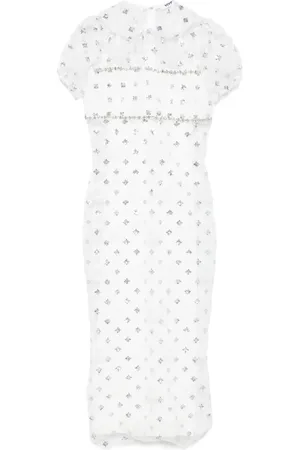 VIVETTA Abito midi con paillettes