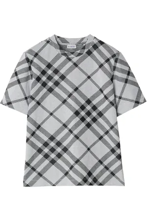 Burberry T-shirt a quadri