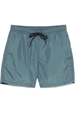 DRUMOHR Costume da bagno con motivo monogramma