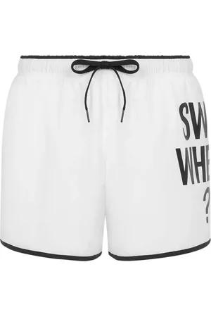 Moschino Costume da bagno con stampa