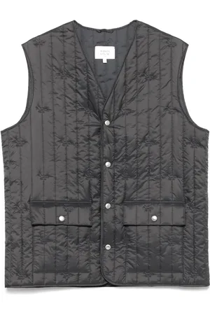 Maison Kitsuné Gilet trapuntato