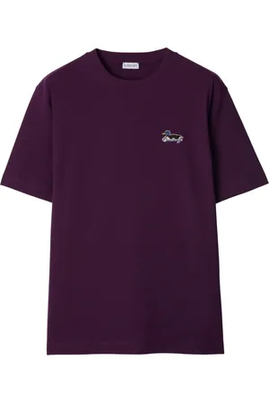 Burberry T-shirt con ricamo