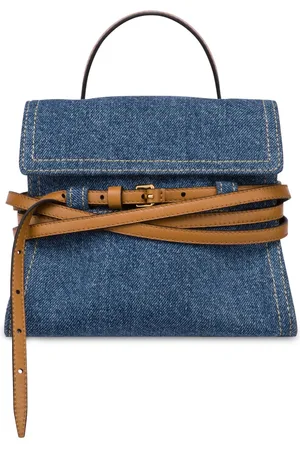 Moschino Borsa tote denim Tie Me