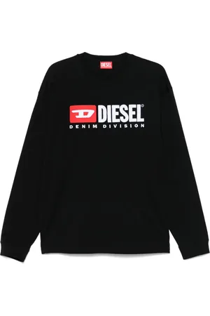Diesel T-shirt T-Box-Ls-Div